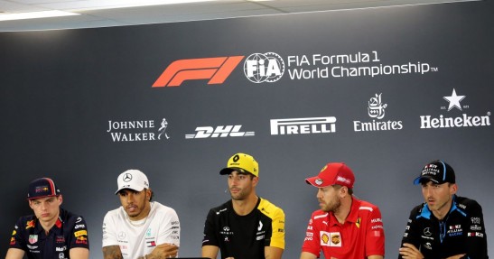 Kubica nie myśli o punkcie za najszybsze okrążenie