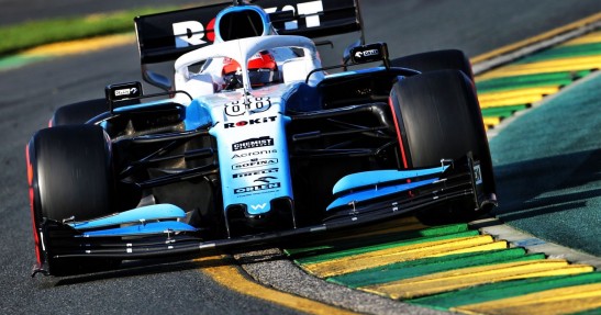 Williams na 7. miejscu w F1 pod względem wpływów od sponsorów?