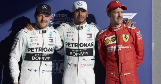Hamilton zszokowany przewagą Mercedesa