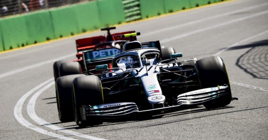 Vettel: Mercedes wydaje się dużo silniejszy niż zapowiadał
