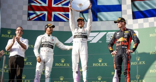 Bottas: To mój najlepszy wyścig w karierze