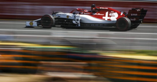 Alfa Romeo szykuje na GP Bahrajnu skorygowane poprawki z zimowych testów