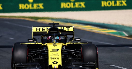 GP Australii - kwalifikacje: Dublet Mercedesa, katastrofa Kubicy