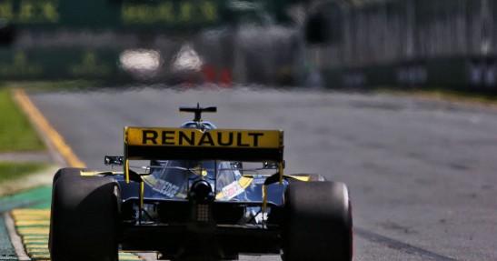 Renault chce pokazać możliwości swojego silnika w Bahrajnie