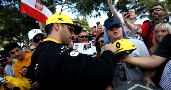 Kierowcy F1 biją brawo Kubicy