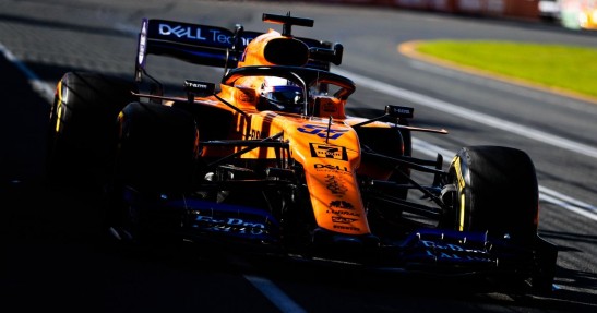 Sainz Jr odczuł różnicę