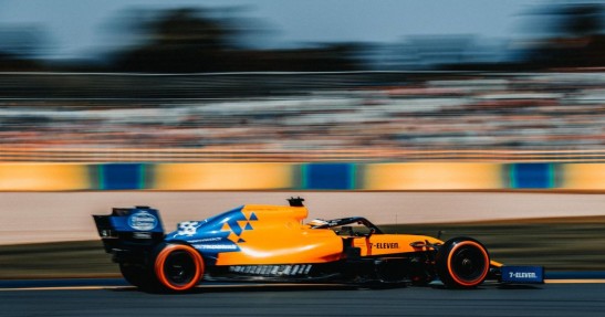 Kubica wyeliminował Sainza Jr