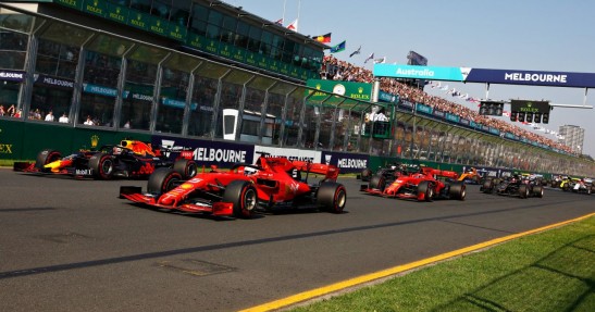 Ferrari poleciło Leclerkowi nie atakować Vettela. 'Nie było powodu, żeby ryzykować'