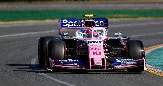 Racing Point zapowiada poprawki do bolidu w każdym wyścigu