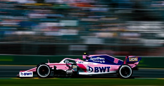 Racing Point zapowiada poprawki do bolidu w każdym wyścigu