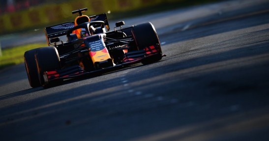 GP Australii - kwalifikacje: Dublet Mercedesa, katastrofa Kubicy