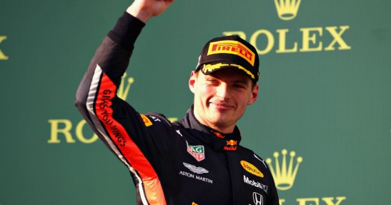 Verstappen zadowolony z silnika Hondy