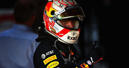 Verstappen zadowolony z silnika Hondy