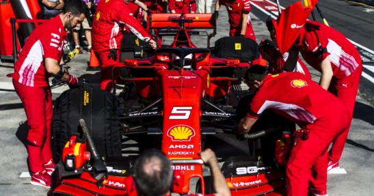 Ferrari dokonało 'korekt' na GP Bahrajnu