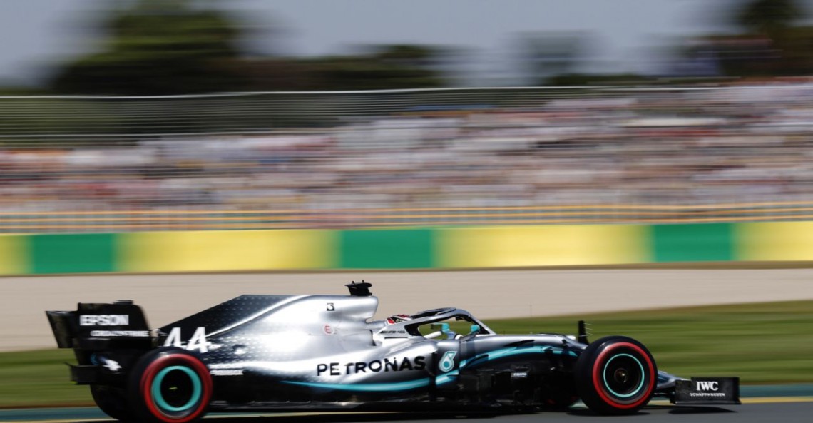 Hamilton zszokowany przewagą Mercedesa
