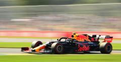 Gasly odpad przez strategi Red Bulla