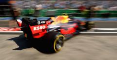 Gasly odpad przez strategi Red Bulla