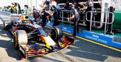 Verstappen zadowolony z silnika Hondy