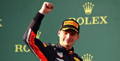 Verstappen zadowolony z silnika Hondy