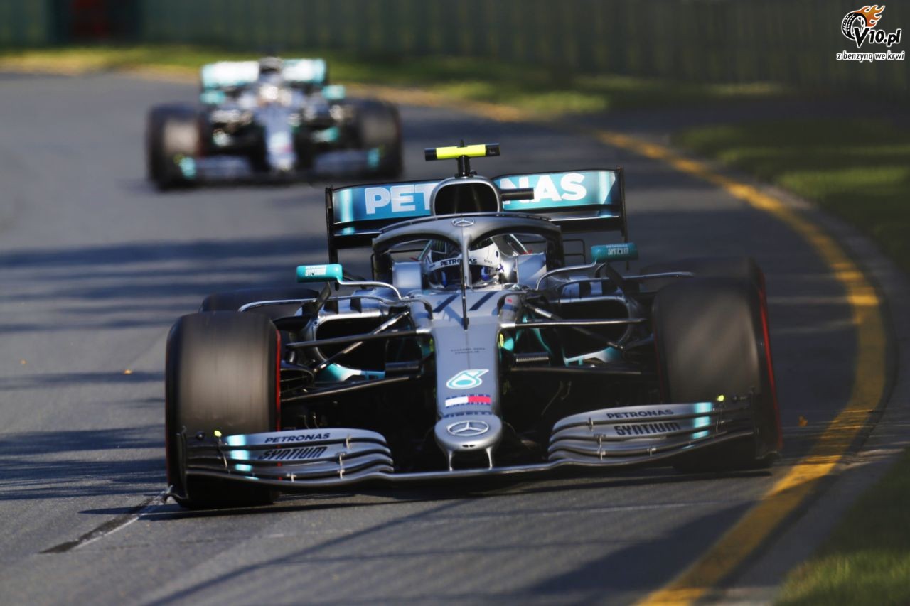 Bottas: To m�j najlepszy wy�cig w karierze