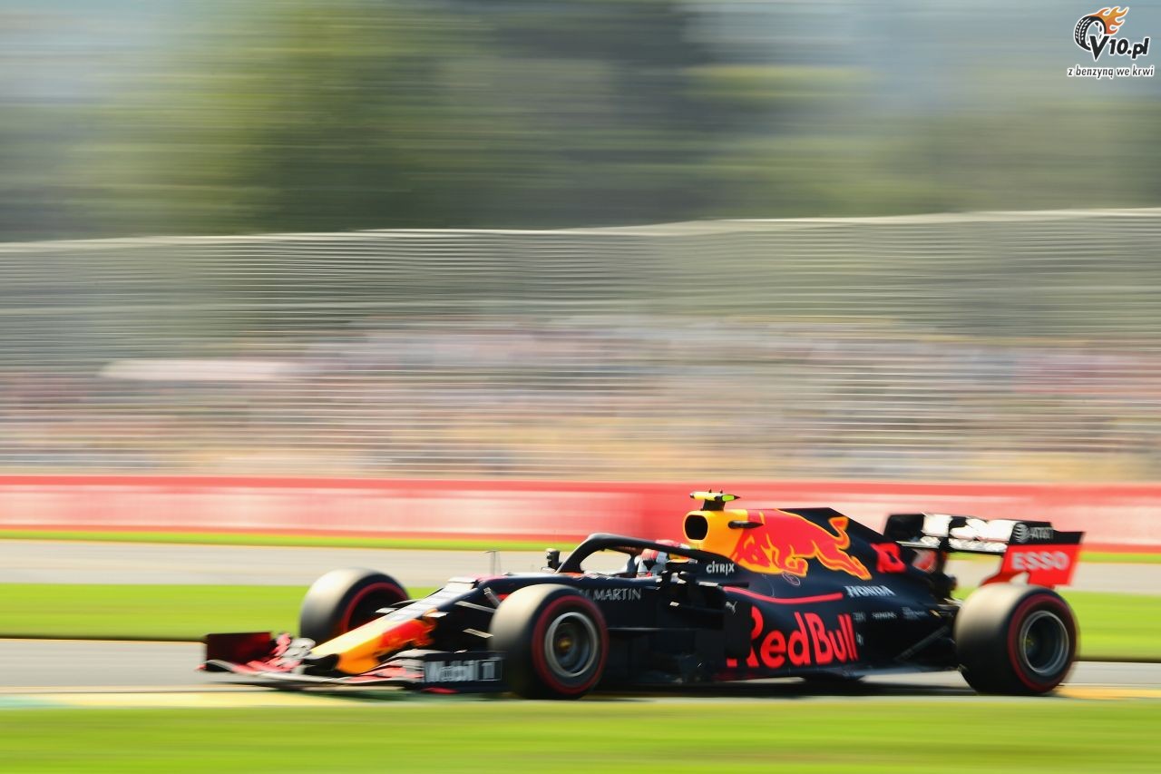 Gasly odpad� przez strategi� Red Bulla