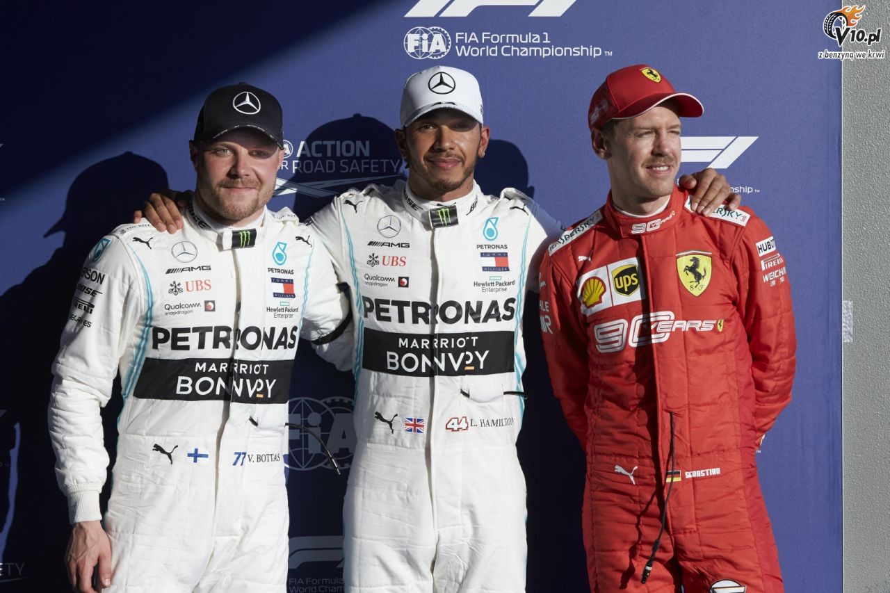 Hamilton zszokowany przewag Mercedesa