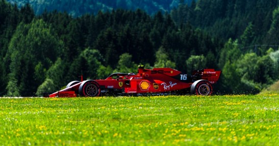 GP Austrii - 3. trening: Leclerc utrzymuje się na czele