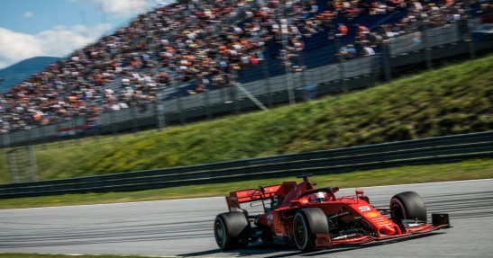 GP Belgii - 1. trening: Dublet Ferrari