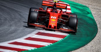 GP Austrii - kwalifikacje: Pole position Leclerka, awaria bolidu...
