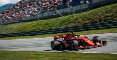 GP Austrii - kwalifikacje: Pole position Leclerka, awaria bolidu Vettela