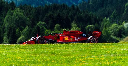 GP Austrii - 3. trening: Leclerc utrzymuje się na czele