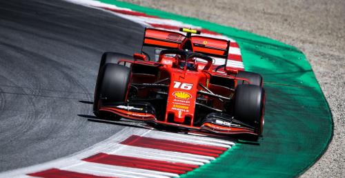 GP Austrii - kwalifikacje: Pole position Leclerka, awaria bolidu Vettela