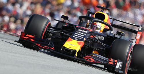 GP Austrii - wycig: Verstappen znw najlepszy na Red Bull Ringu. Wygra wielki pojedynek z Leclerkiem