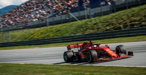 GP Belgii - 1. trening: Dublet Ferrari