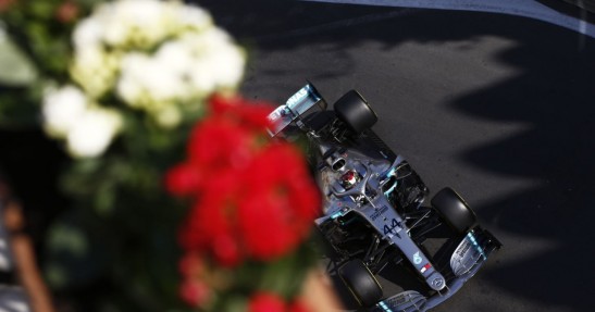 GP Azerbejdżanu - 3. trening: Ferrari deklasuje, Kubica szybszy od dwóch kierowców