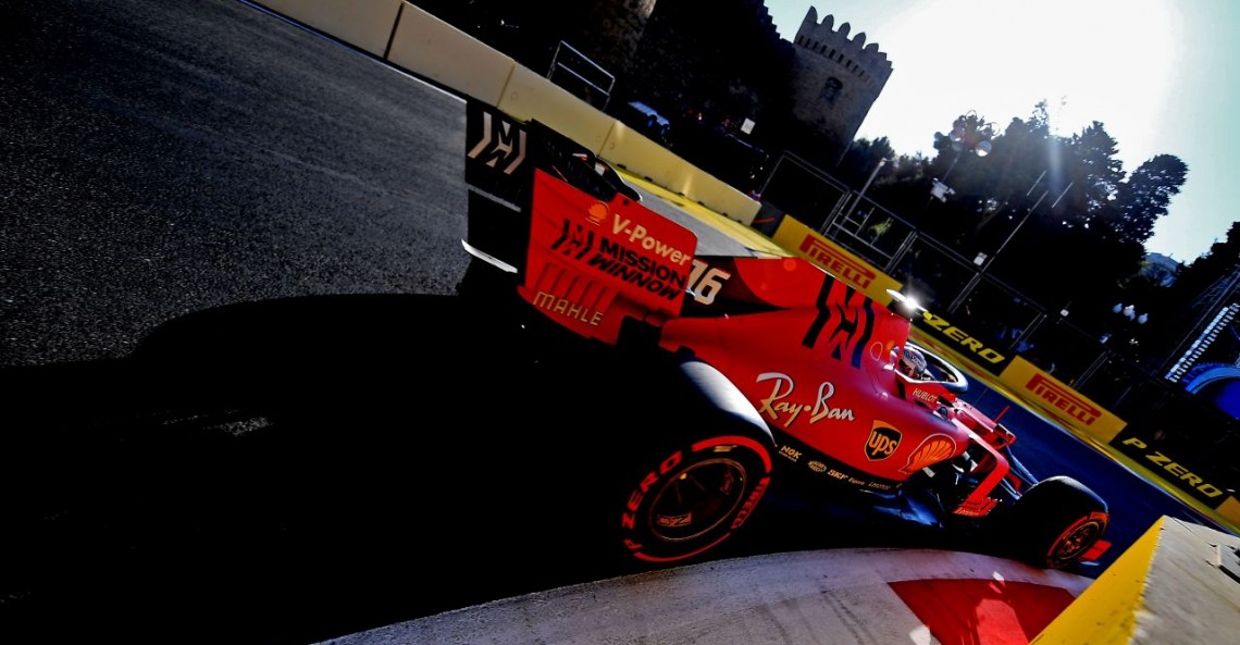 GP Azerbejdżanu - 3. trening: Ferrari deklasuje, Kubica szybszy od dwóch kierowców