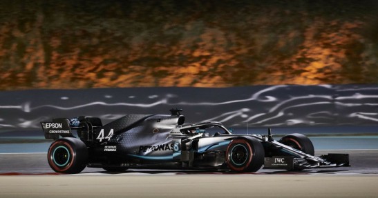 Hamilton pociesza Leclerka