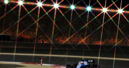 Kubica: Walczyłem o utrzymanie bolidu na torze