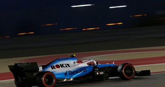 Kubica: Walczyłem o utrzymanie bolidu na torze