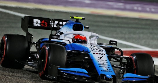 Kubica: Walczyłem o utrzymanie bolidu na torze