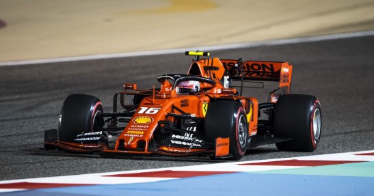 Testy F1 po GP Bahrajnu - rozkład jazdy kierowców