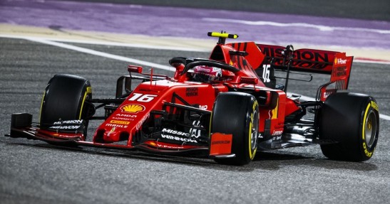 Leclerc o utracie zwycięstwa: Zdarza się. Taki jest motorsport