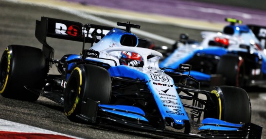 Kubica: Walczyłem o utrzymanie bolidu na torze