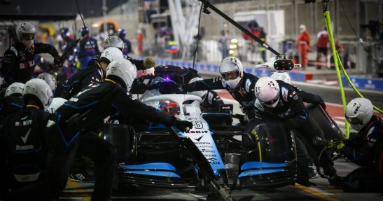 Kubica miał drugi najszybszy pit-stop