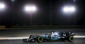 GP Singapuru - 2. trening: Hamilton wychodzi na prowadzenie