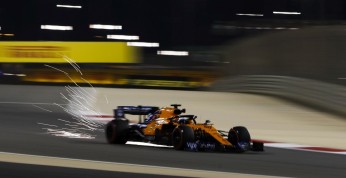 Sainz Jr miał problem ze skrzynią biegów