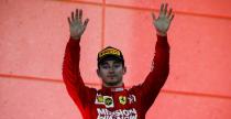 Leclerc o utracie zwycistwa: Zdarza si. Taki jest motorsport