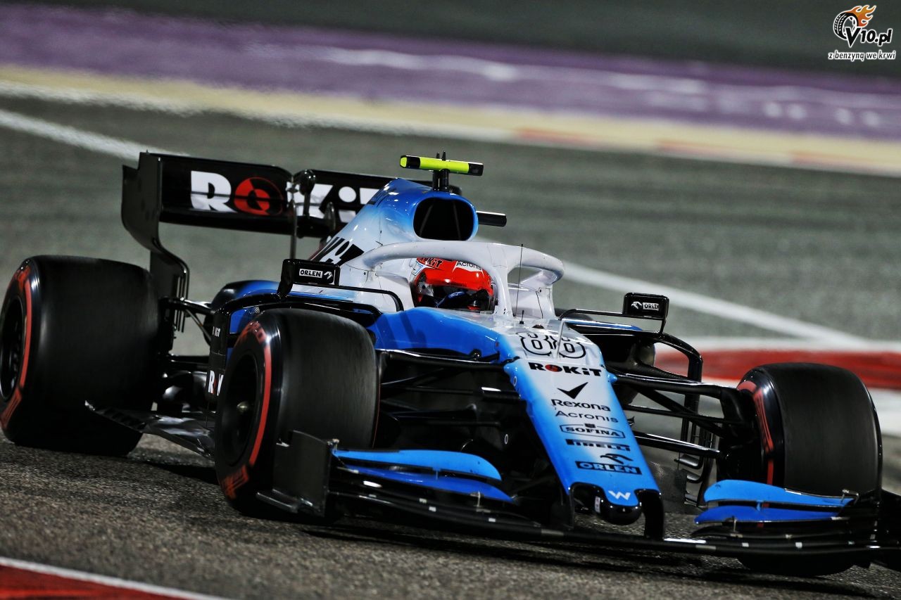 Kubica: Walczyem o utrzymanie bolidu na torze