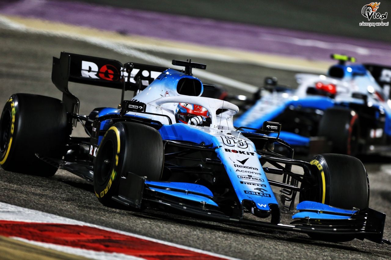 Kubica: Walczyem o utrzymanie bolidu na torze