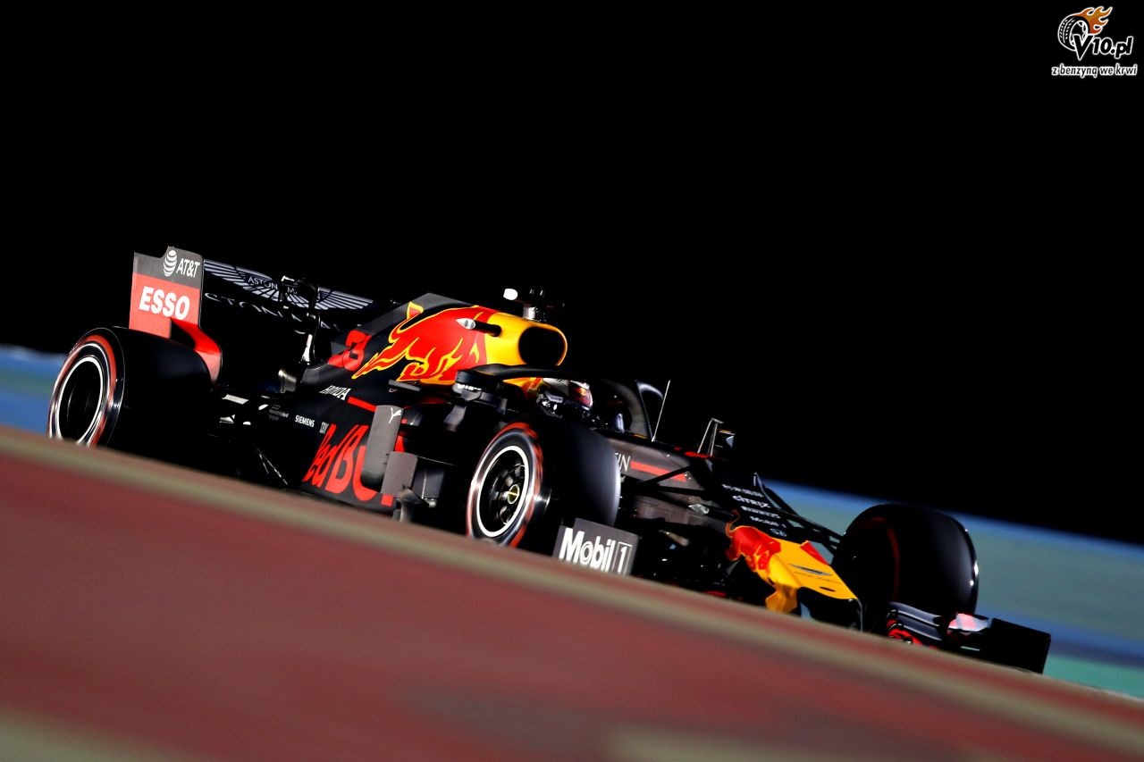 Red Bull ma problem z mikkimi oponami